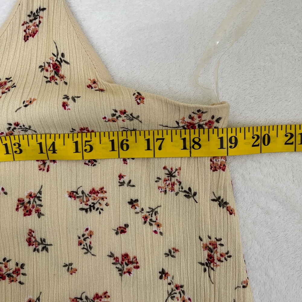 White Birch Women's Tank Top Blouse Size Large - Picture 6 of 8
